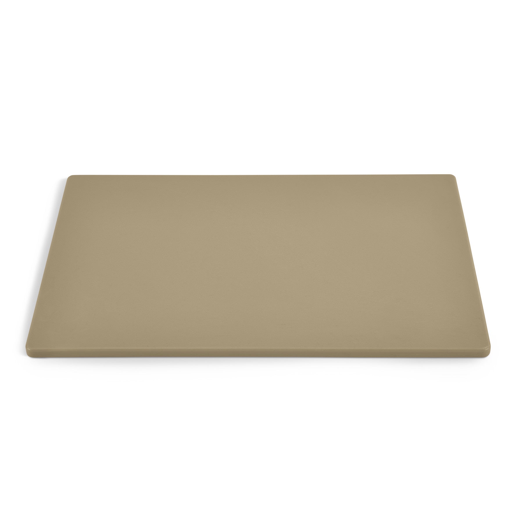 20" x 15" x ½" Cutting Board, Tan