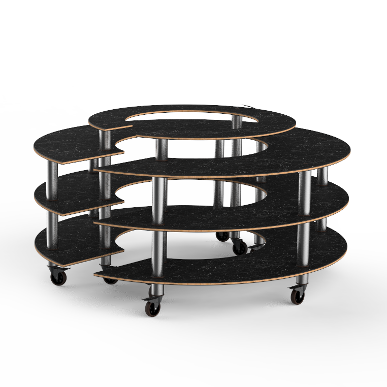 Round Market Station Modular
