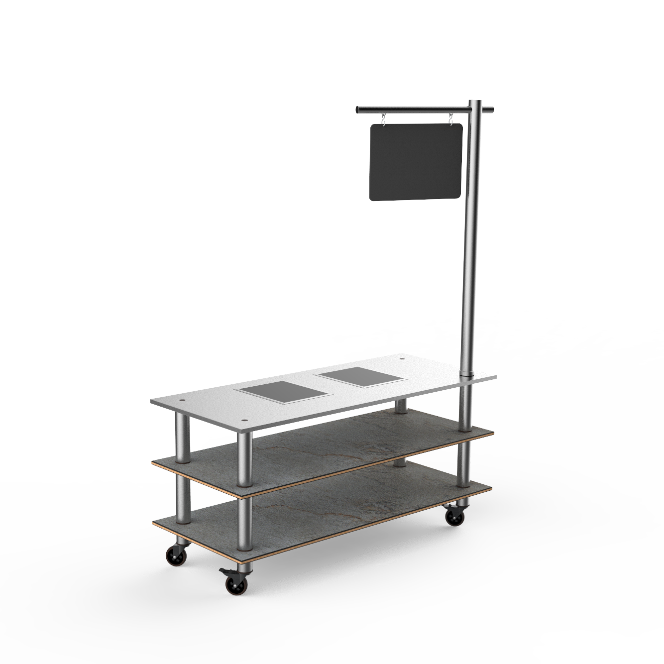 Pro Cooking Induction Station L 71.0" W 29.5" Modular