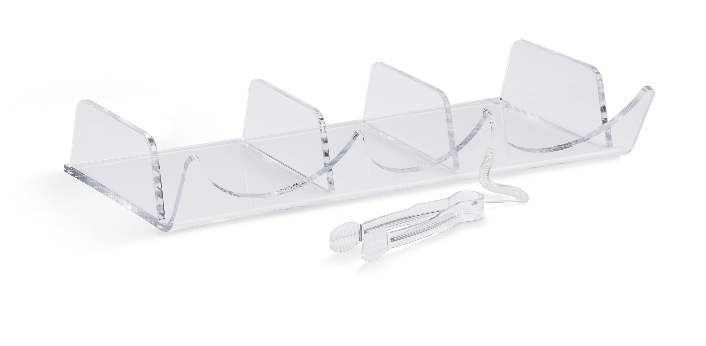 EBC tissue, tong and bag organizer