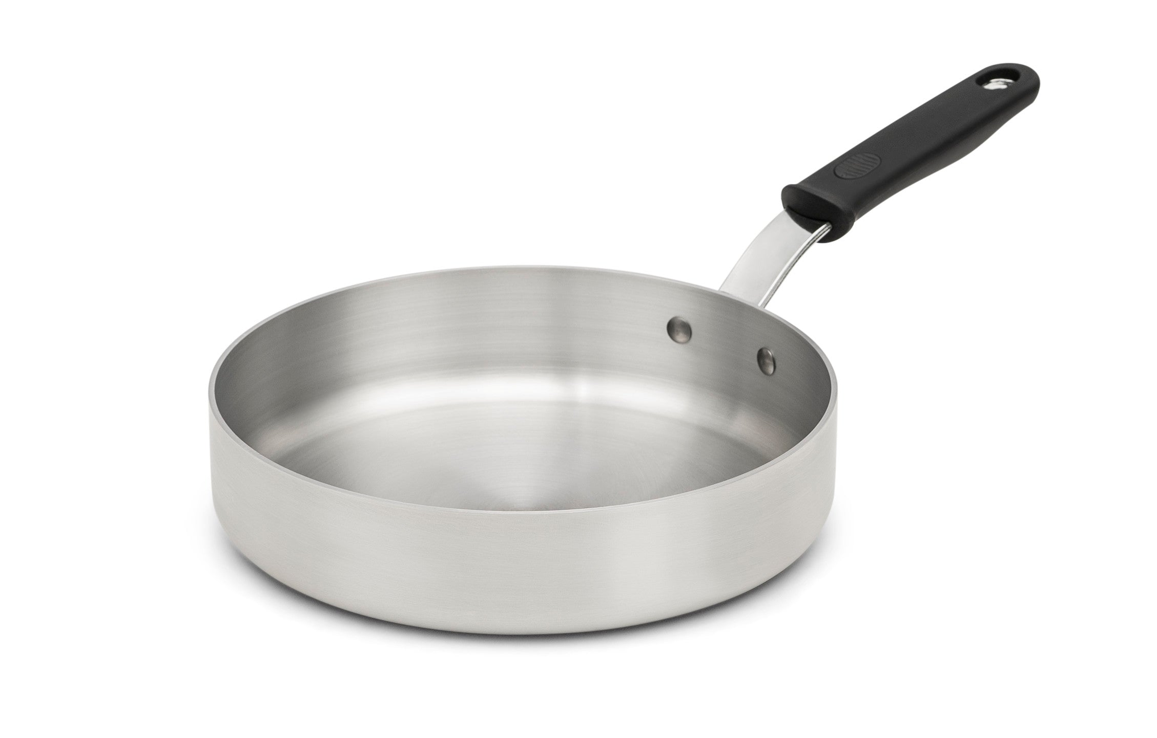 3-Quart Wear-Ever® Aluminum Sauté Pan In Natural Finish and Silicone Handle
