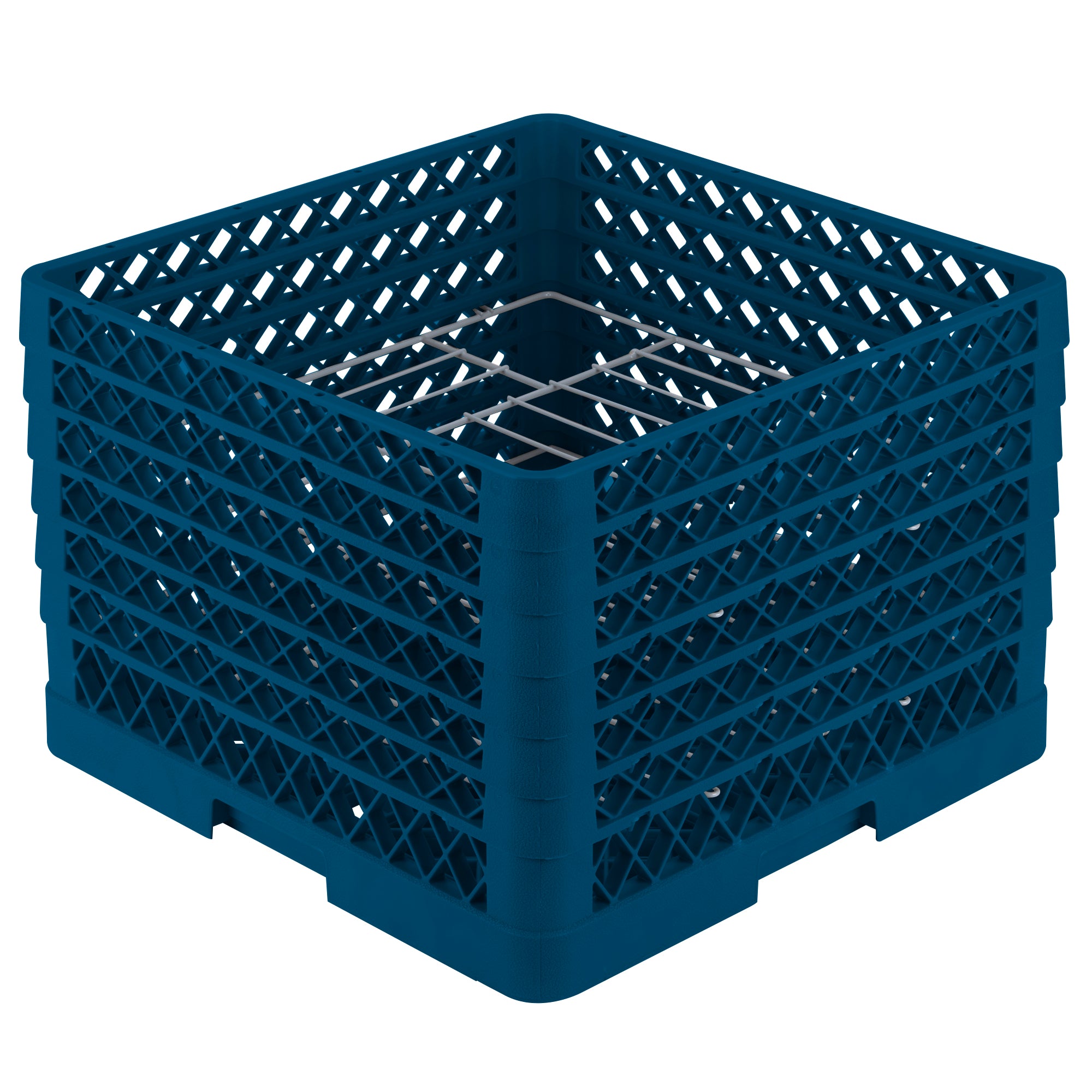 Traex® Plate Crate® Warewashing System with six extenders