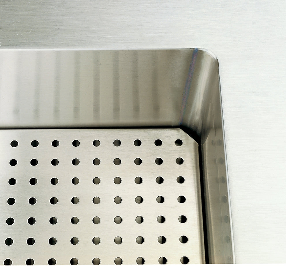 False Bottom - Perforated false bottom, 74-in cold food station