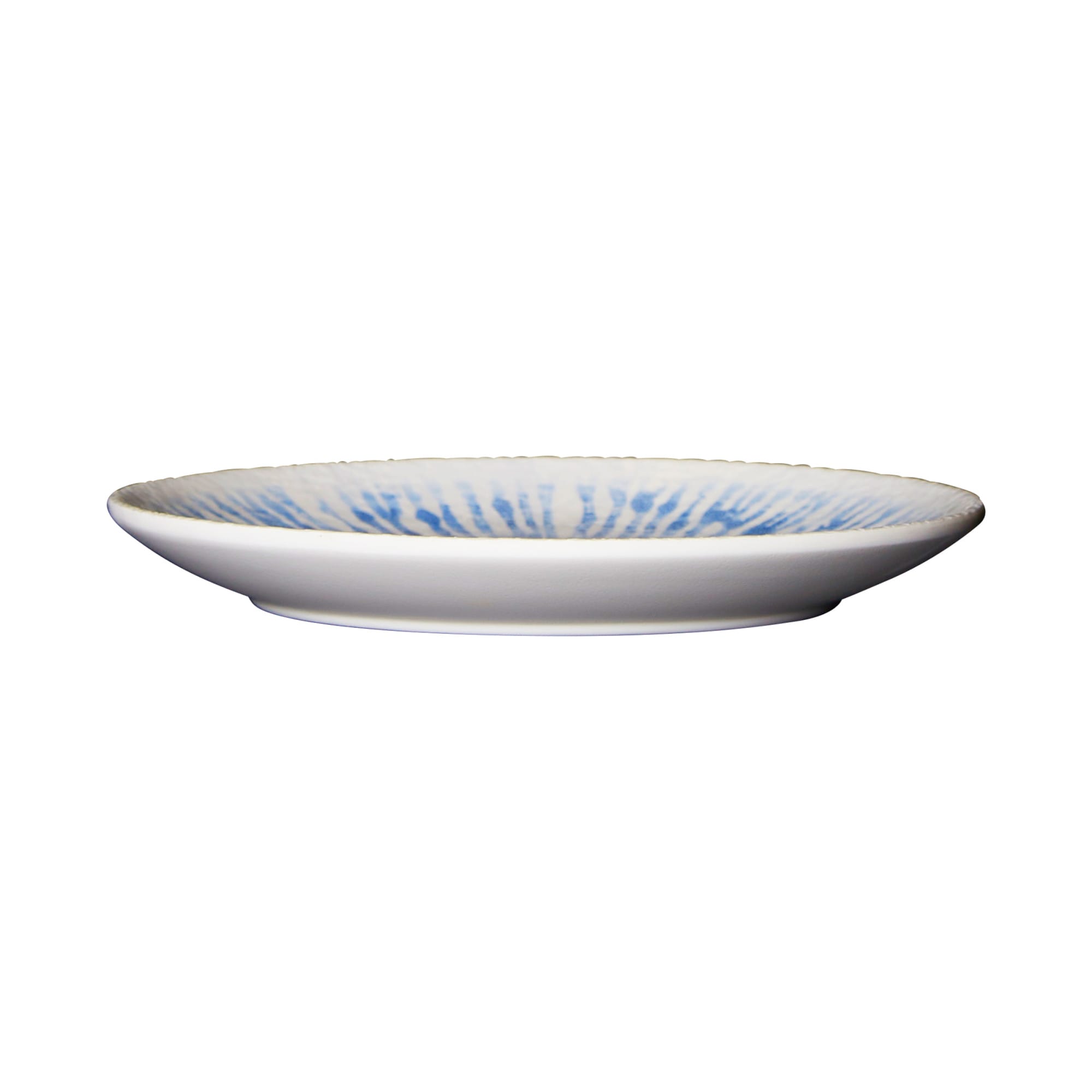Elite Global Solutions Catalina 5-3/4" Round Melamine Plate, Light Blue