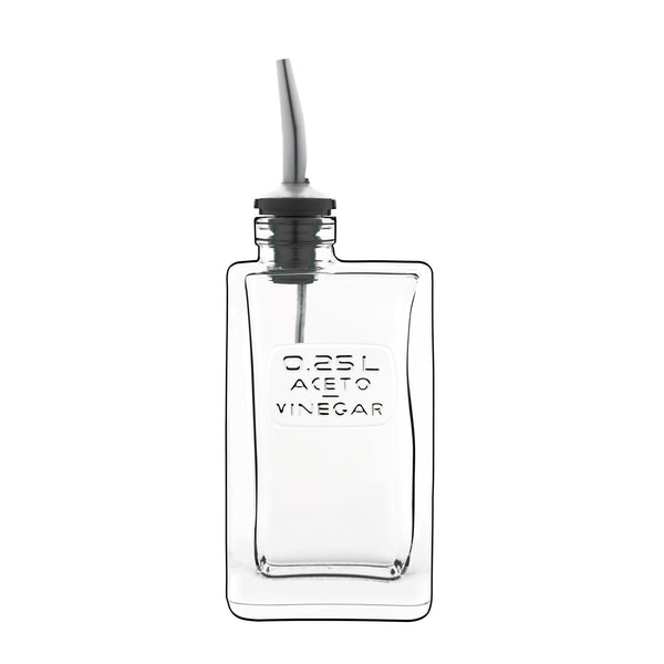 Vinegar Pouring Bottle, 8.5 oz., Optima®