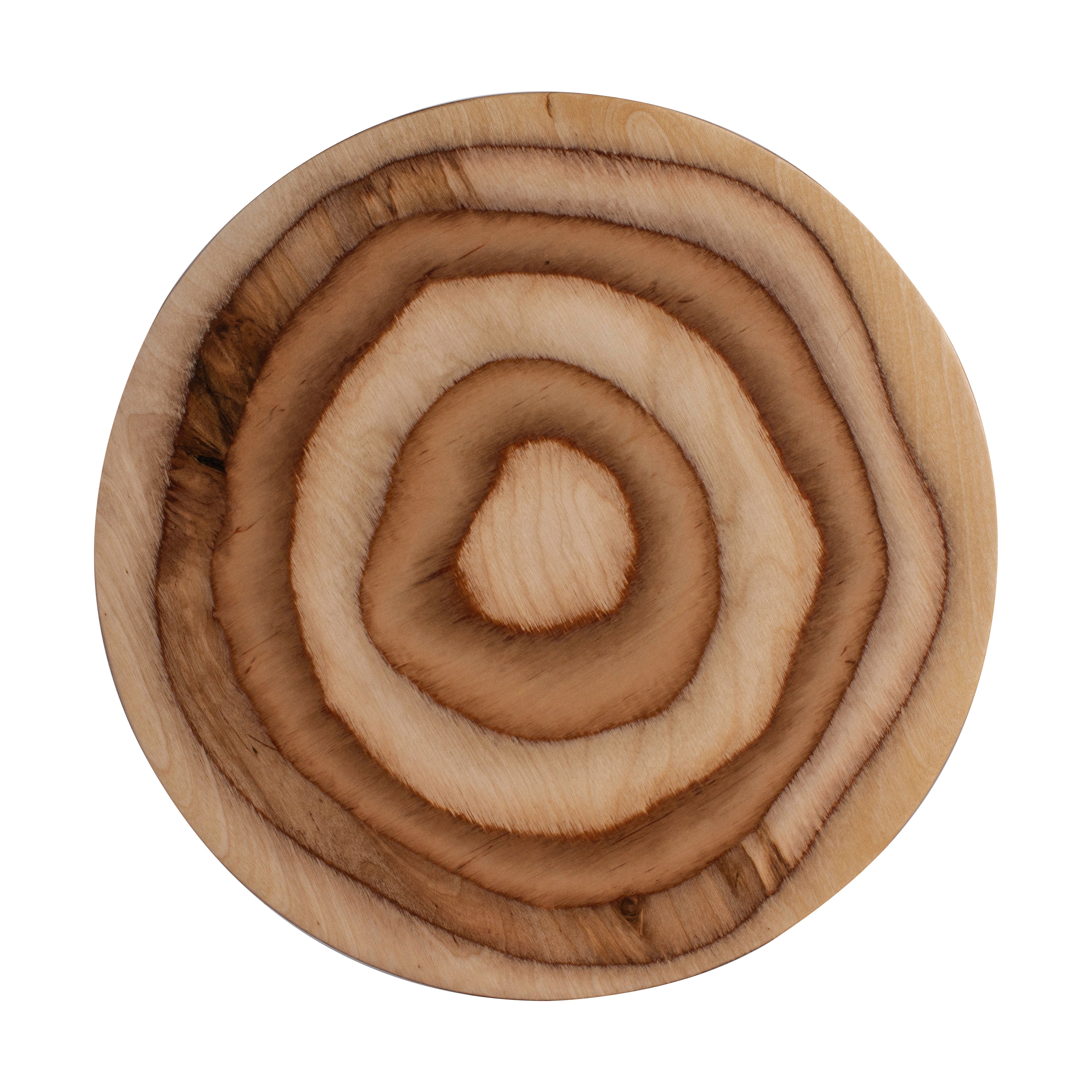 Creations Wood Plates  10.62x 12.00