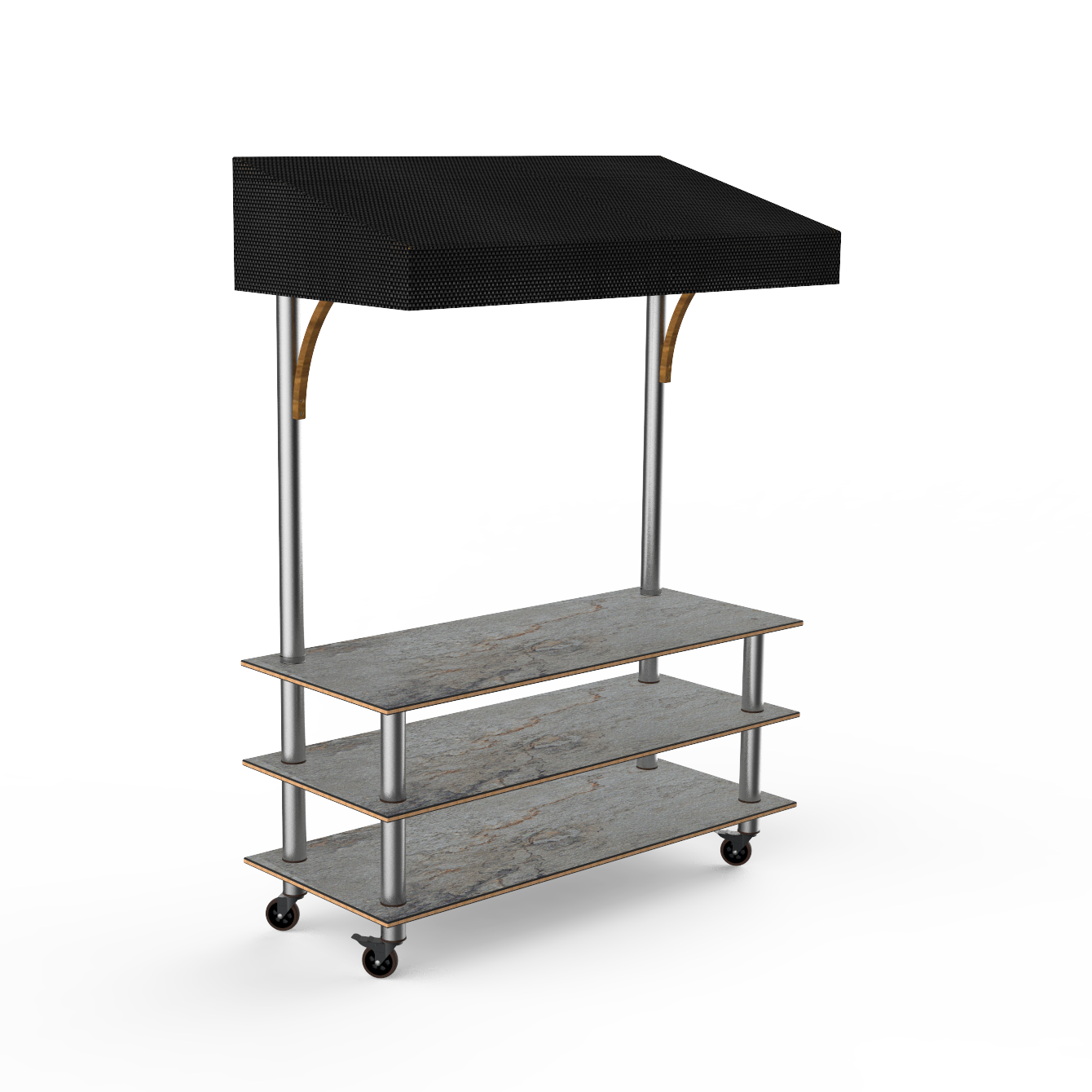 Classic Canopy Station L 130.0" W 35.0" Modular