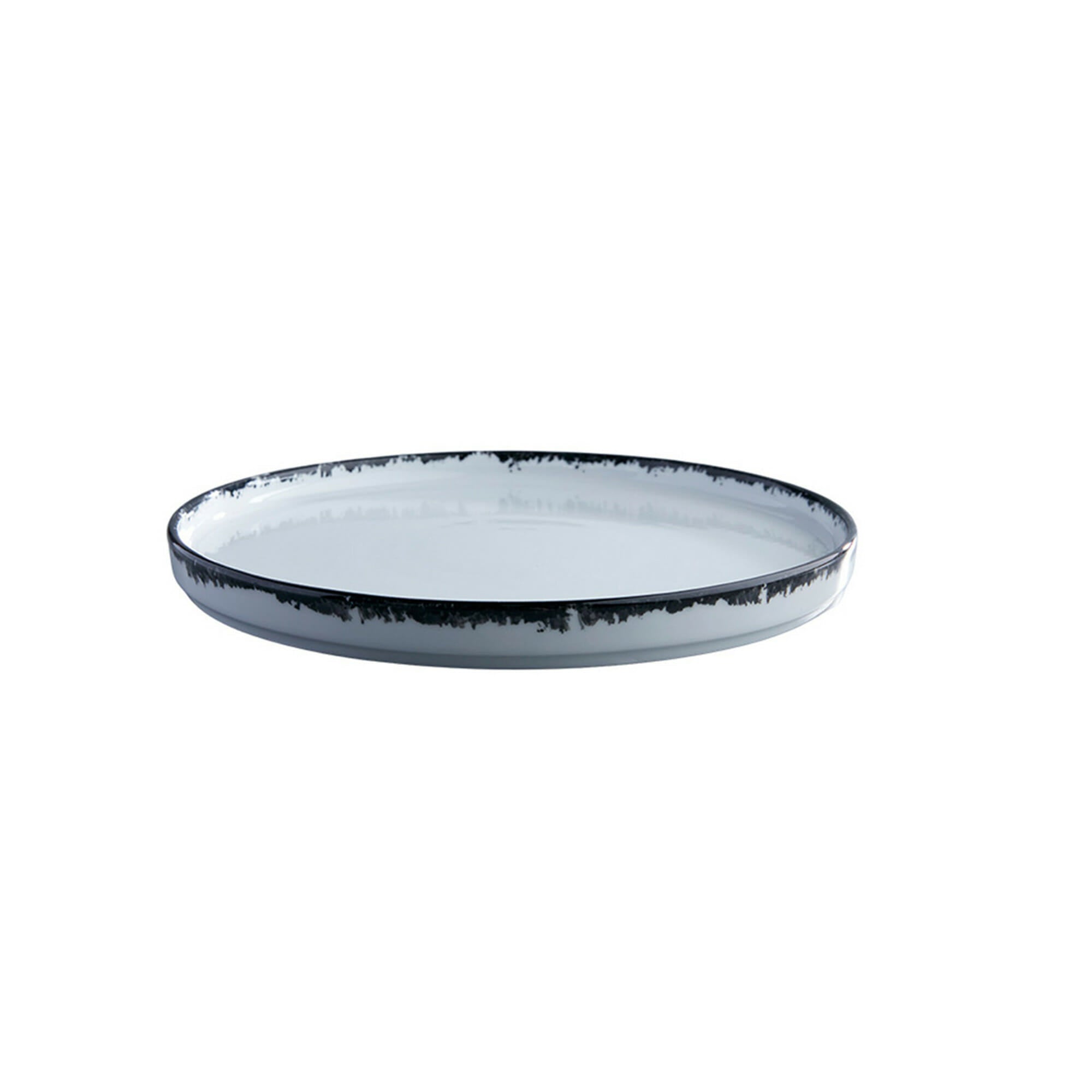 Corona Ink 11" Rustic Dinner Plate
