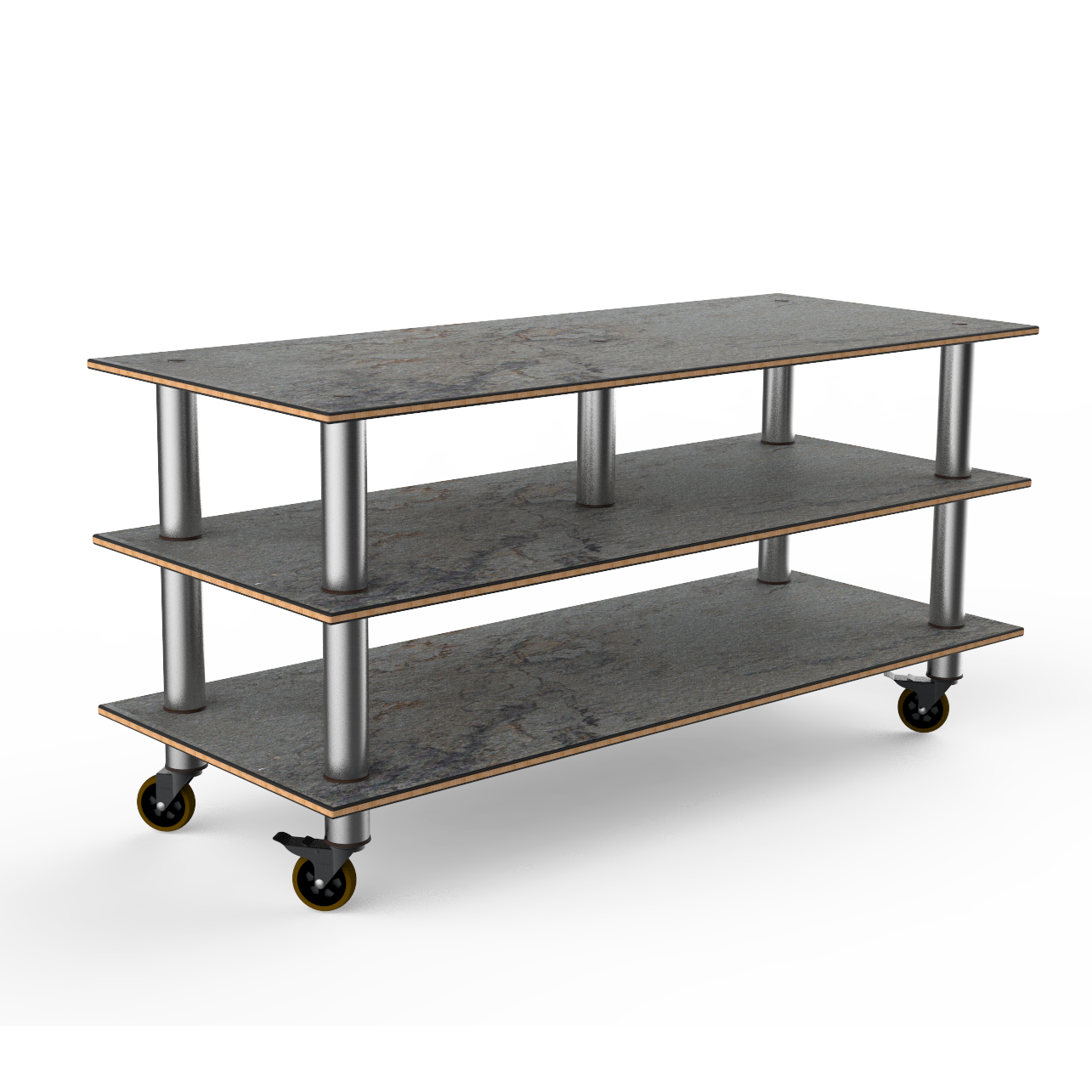 Midhole Display Station L 71.0" W 29.5" Modular