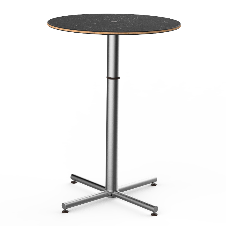 Round Bar Table 30.0" Dia. Polo
