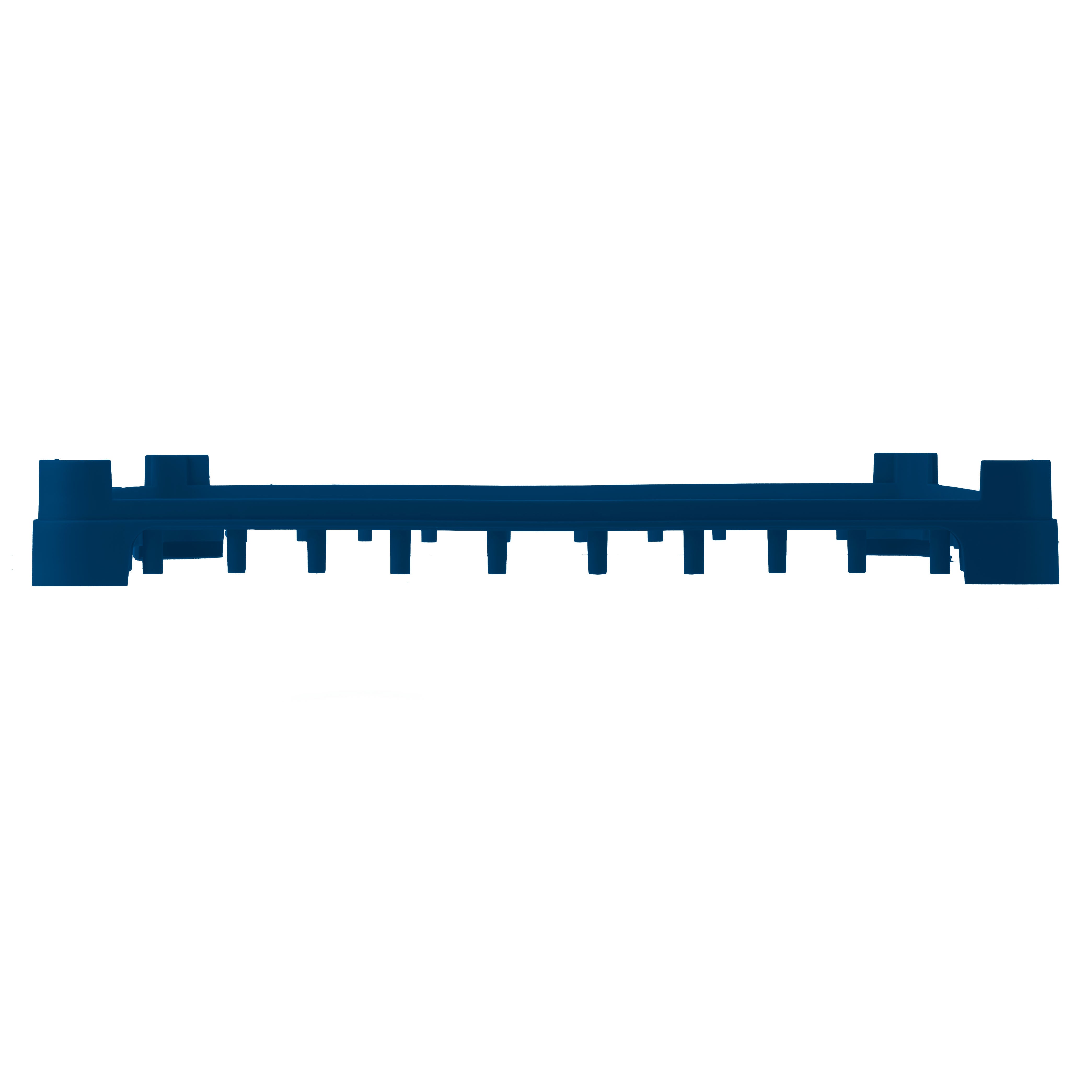 Signature Full-Size Open Glass Rack Extender in Royal Blue