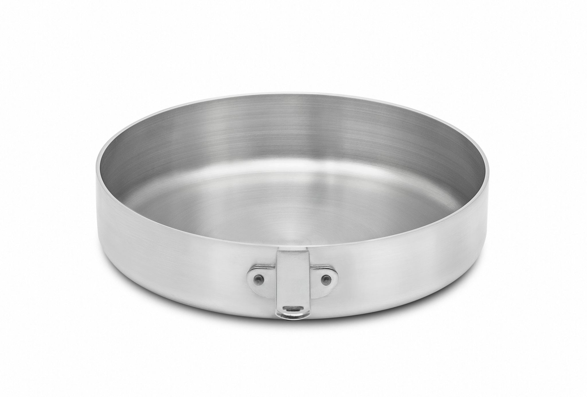 5-Quart Wear-Ever® Aluminum Sauté Pan with Natural Finish and Plated Handle