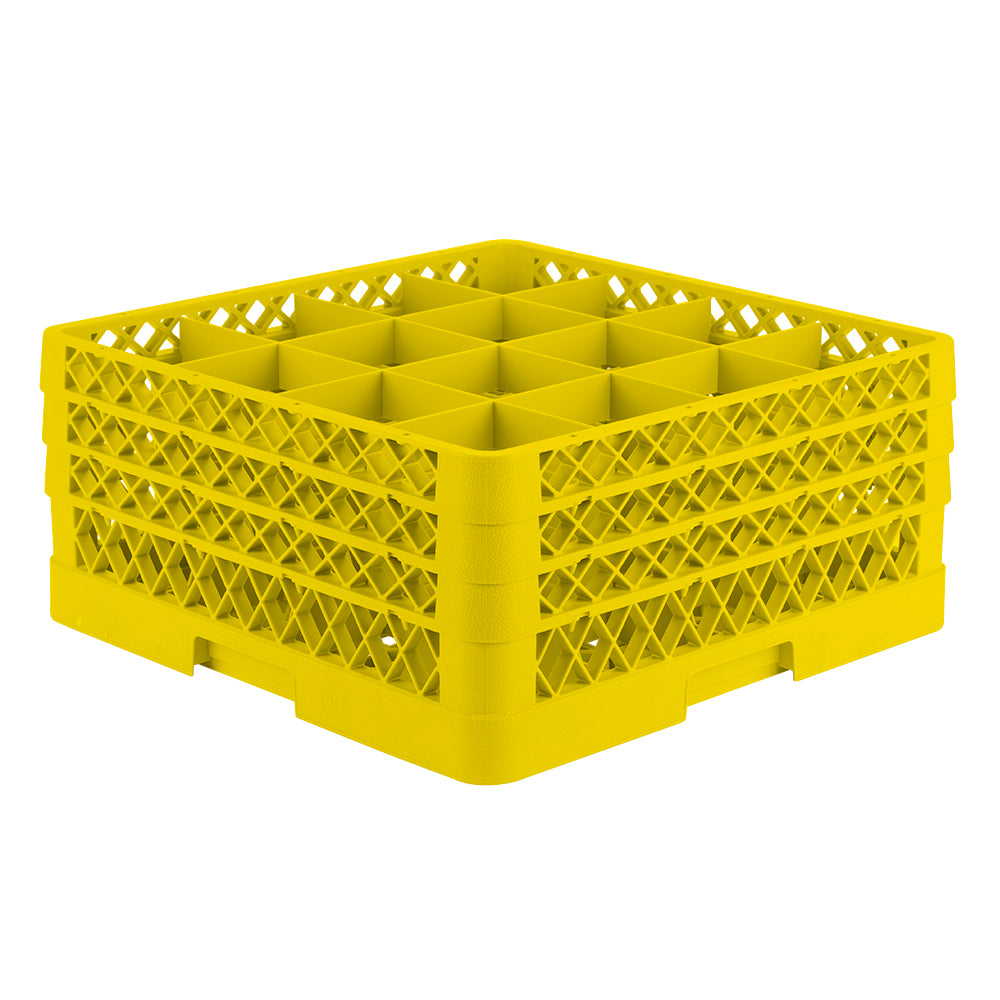 Traex® full-size square 16 compartment rack