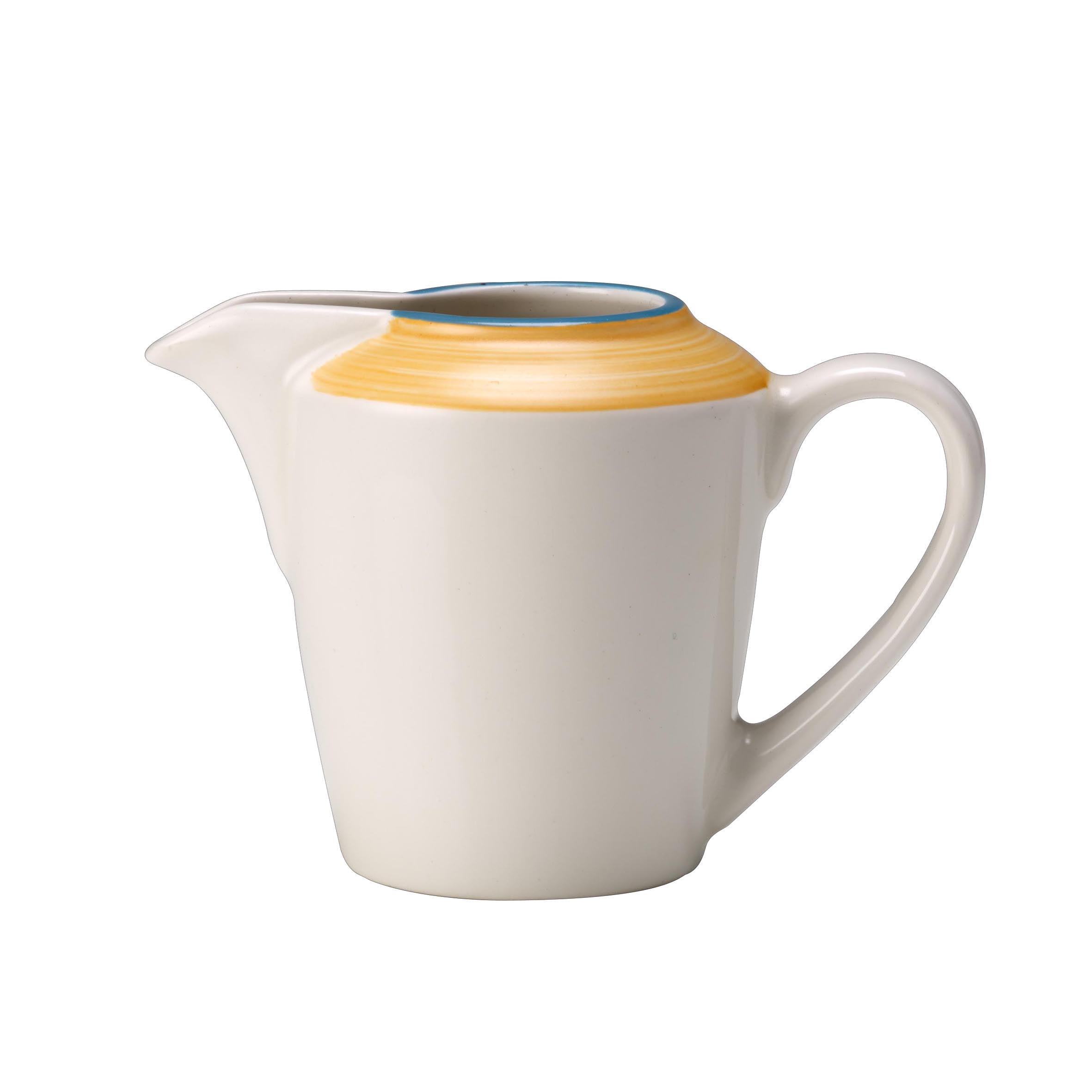 Madison Jug 4.75" Dia. W 2.75" (5.0 Oz) Rio Yellow