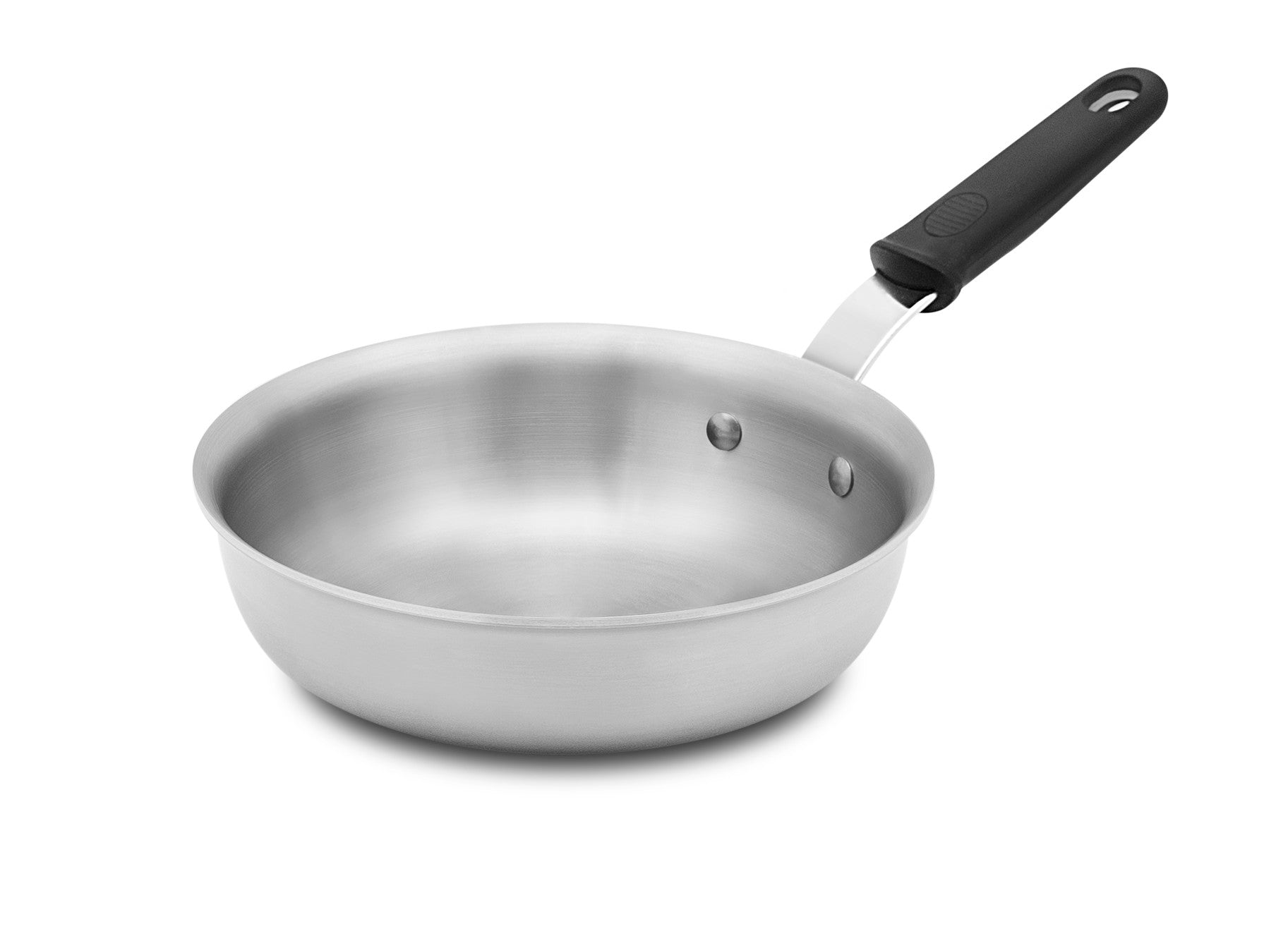 6 ½-Inch 1-Quart Tribute® 3-Ply Saucier with Silicone Handle