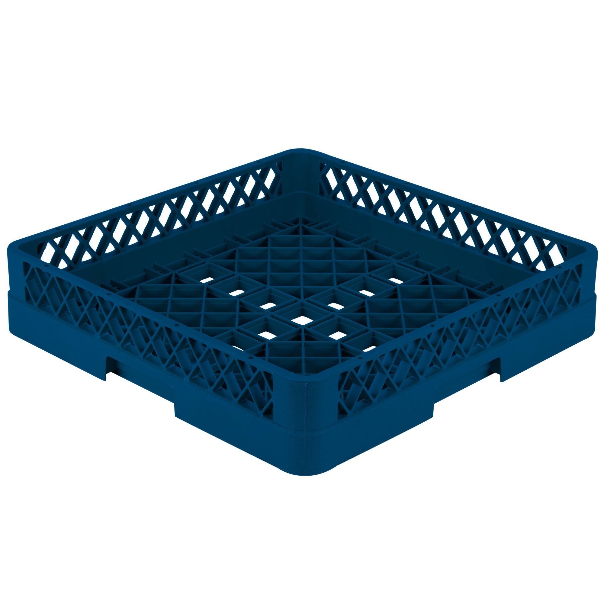 Square Traex® Full-Size Open Rack in Royal Blue