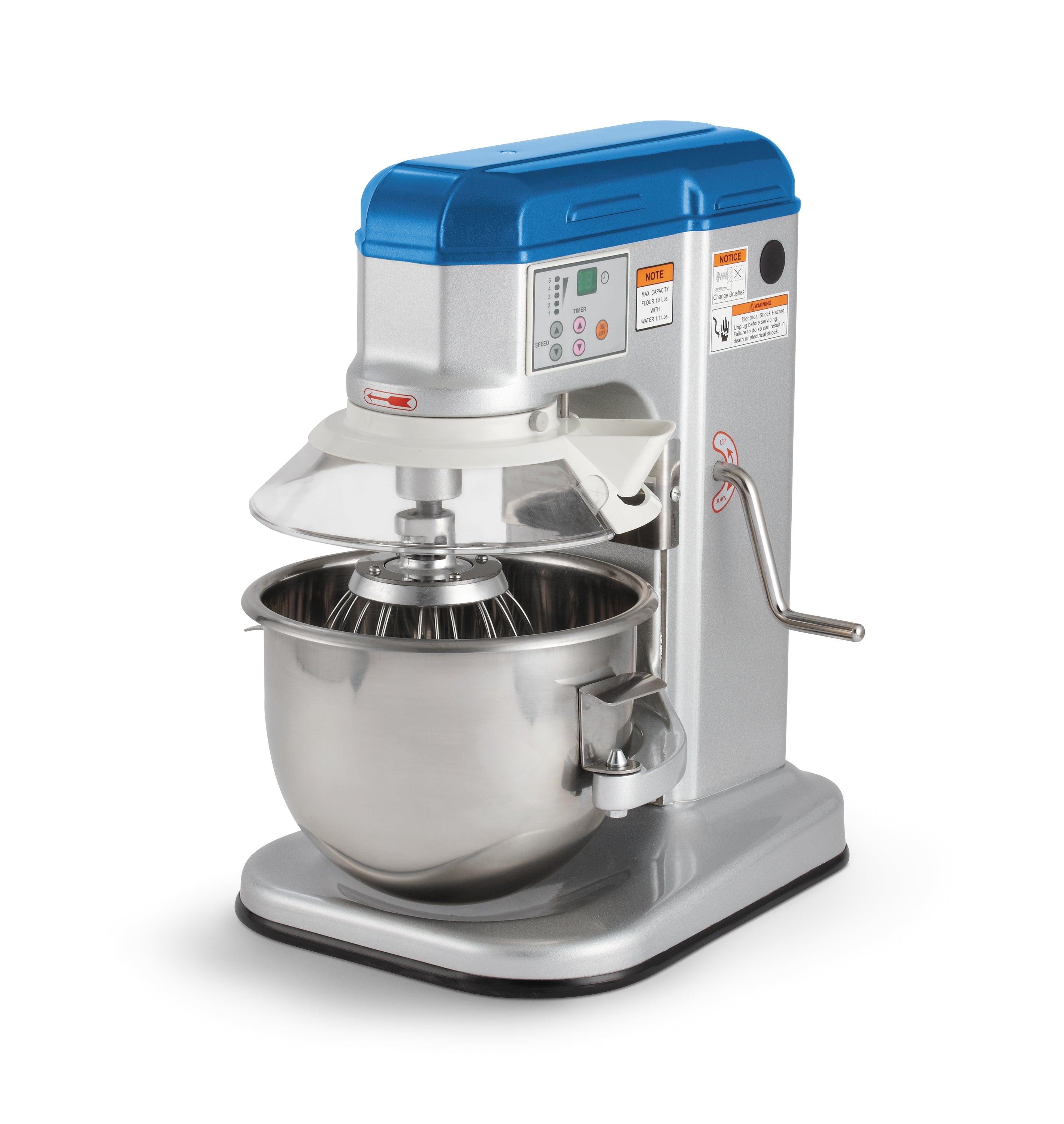 Countertop Mixers 7 Qt