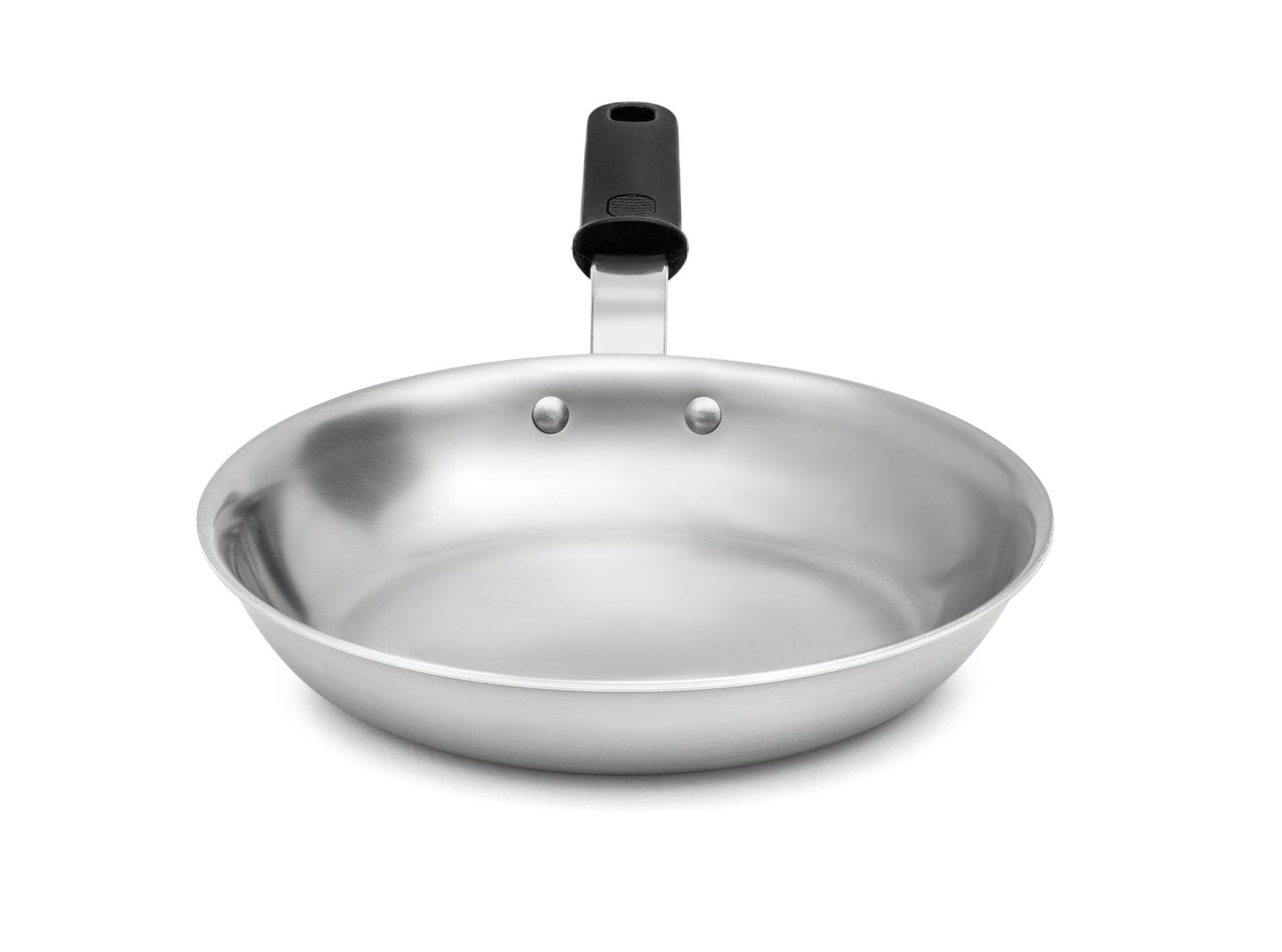12-Inch Tribute® 3-Ply Fry Pan with Natural Finish and Silicone Handle