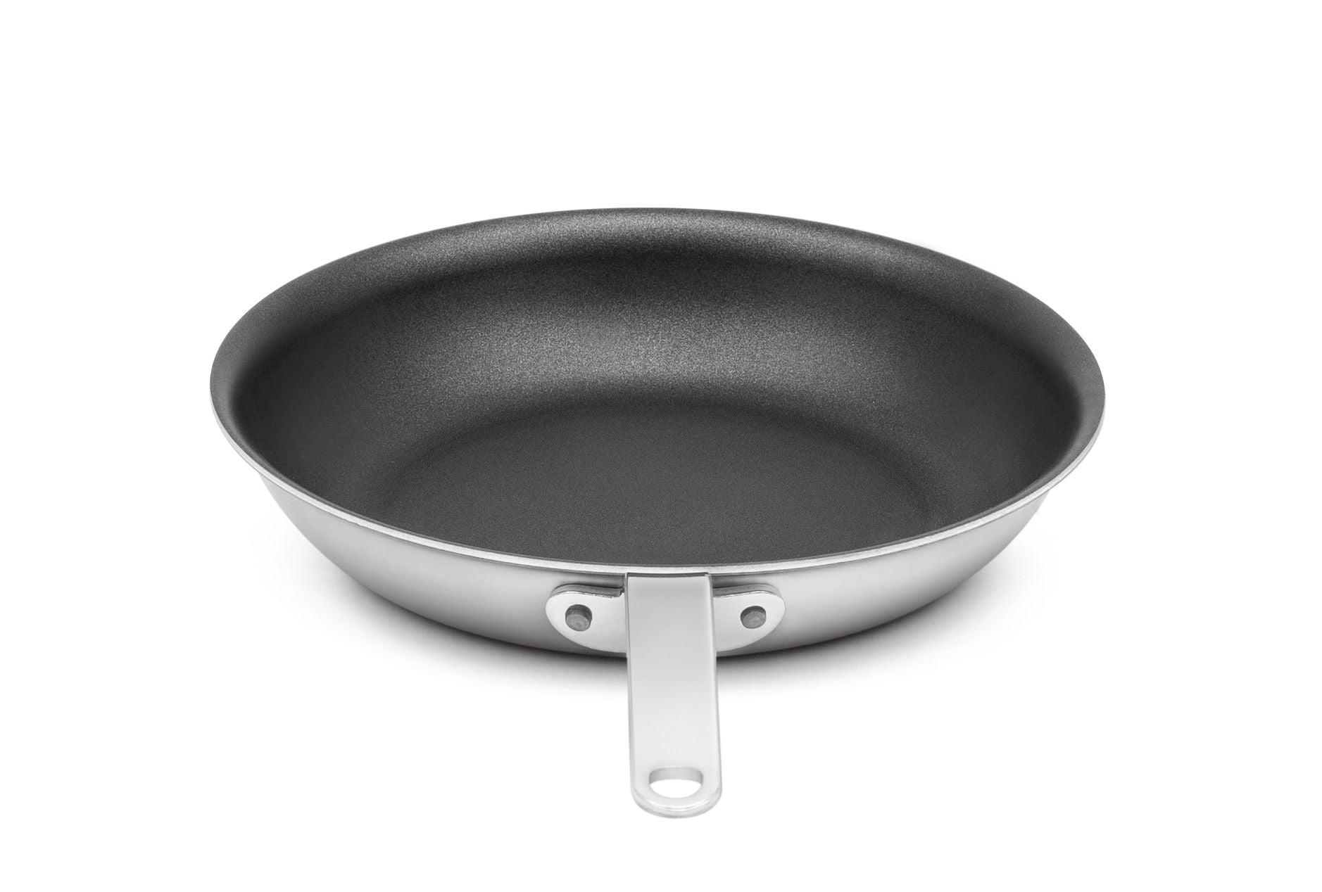 14-Inch Tribute® 3-Ply Fry Pan with Ceramiguard® Ii Nonstick Coating and Plated Handle