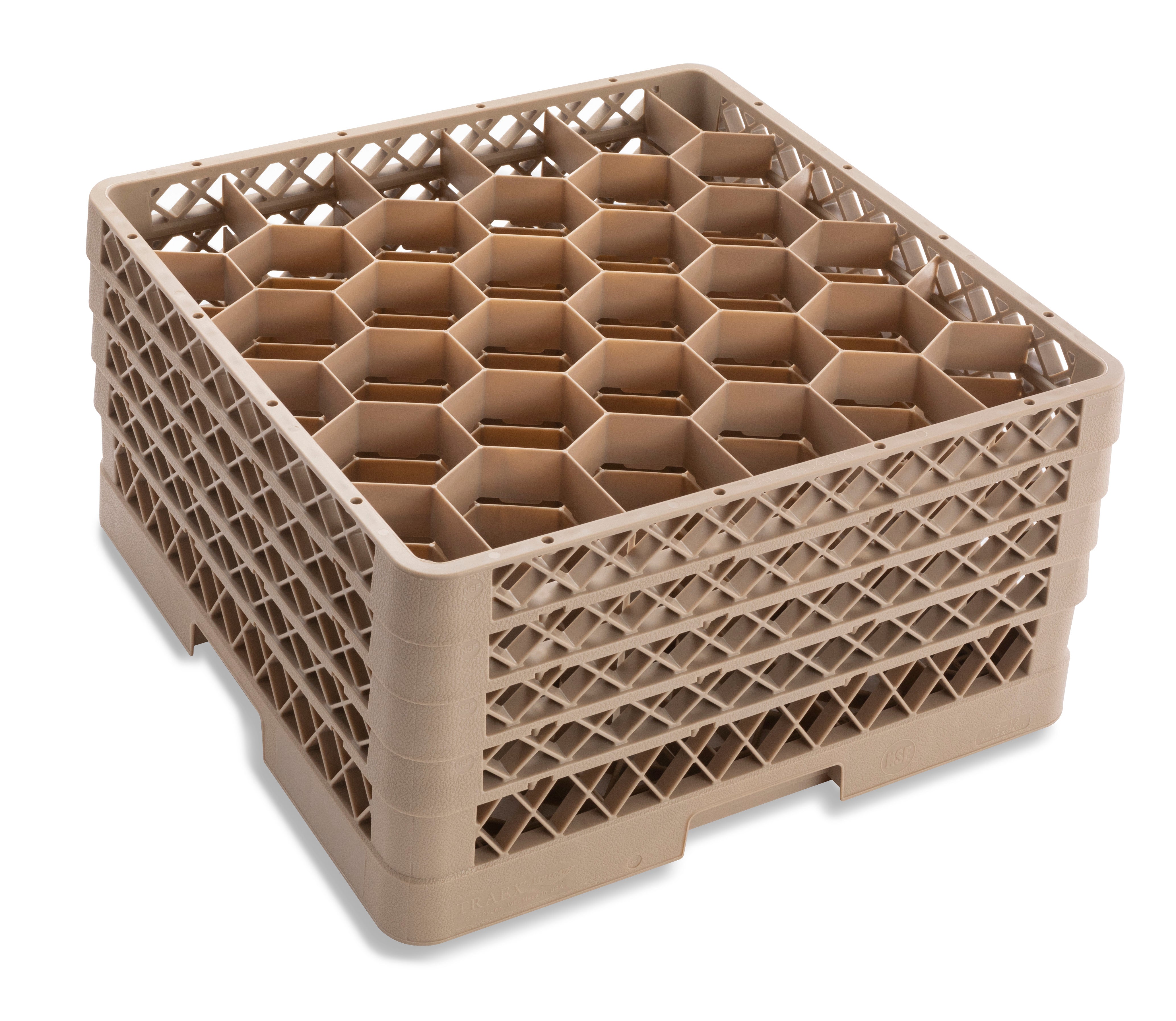 Traex® Full-Size Rack Max® Compartment Racks with four extenders