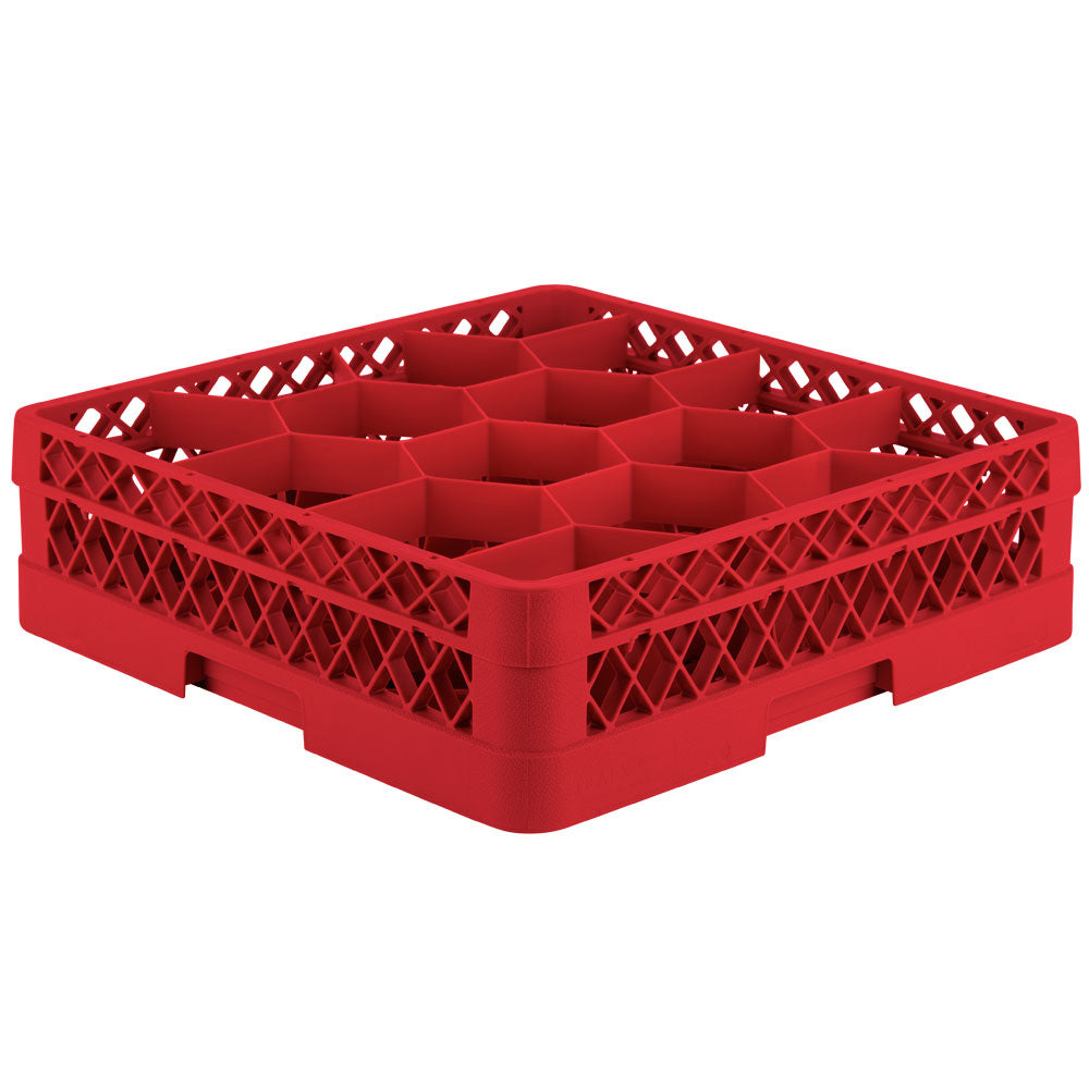 Traex® Full-Size Rack Max® Compartment Racks with one extender in Red