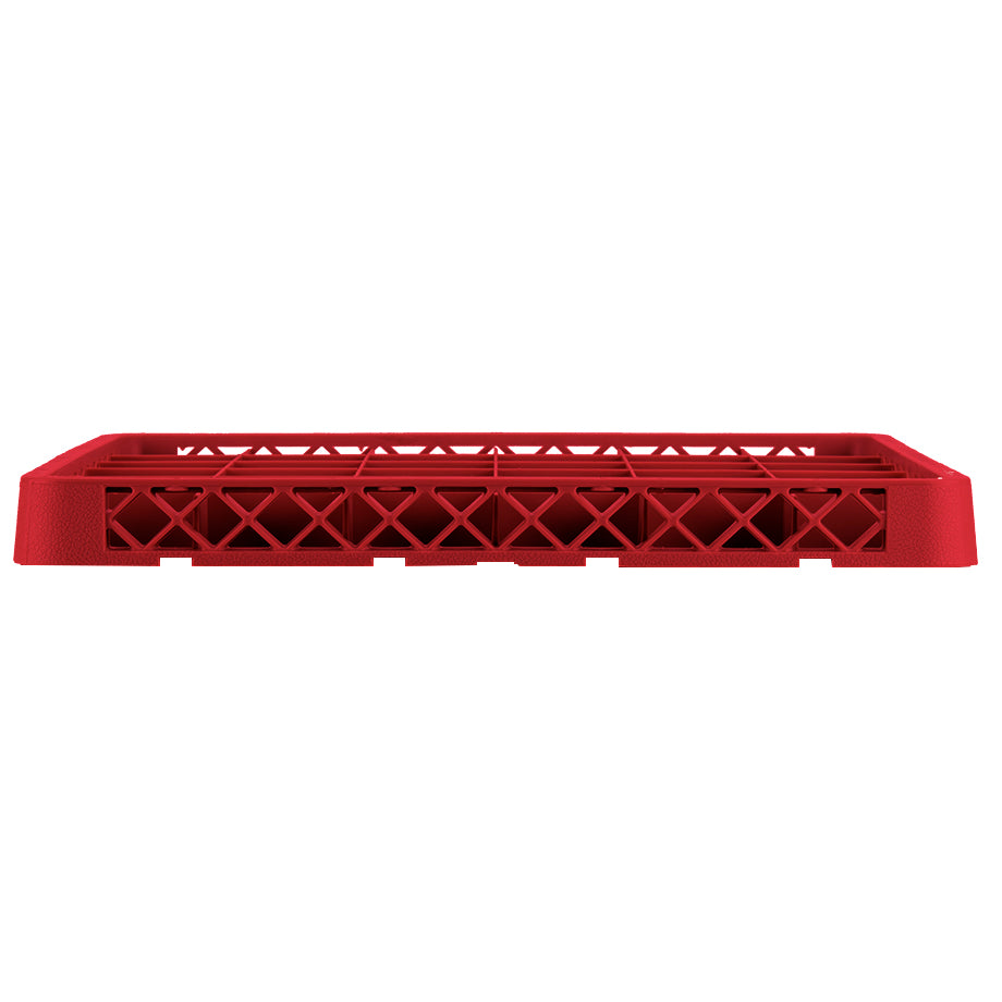Traex® Full-Size Red 36 Compartment Glass Rack Extender