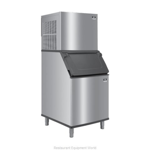 30" Nugget Ice Machine - 1078 lb/24 hr, Air Cooled, 1.5 HP