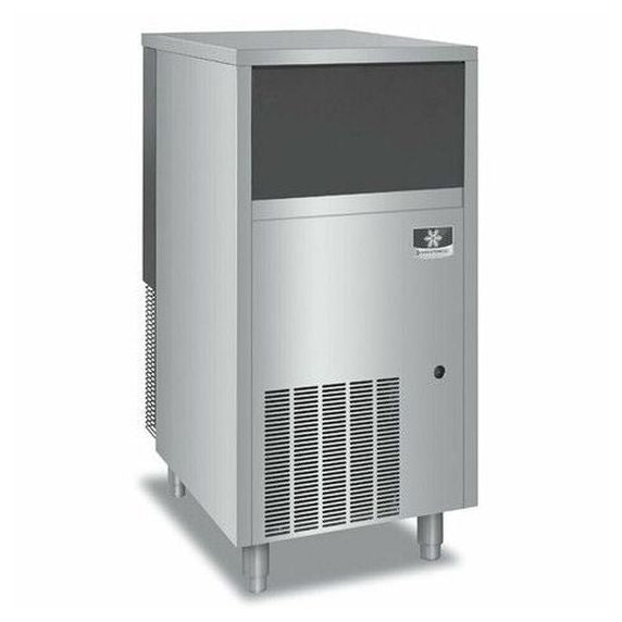 19.188" Flake Ice Machine with Bin - 257 lb/24 hr, 50 lb Bin, Air Cooled, 0.25 HP
