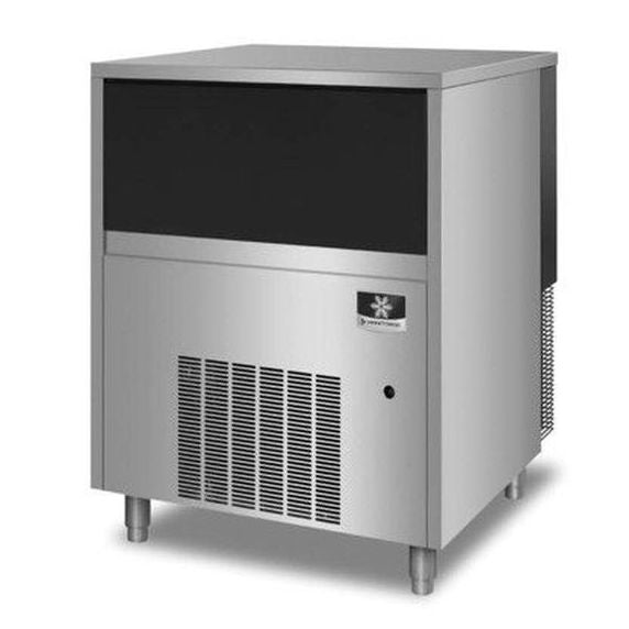 29.063" Flake Ice Machine with Bin - 398 lb/24 hr, 50 lb Bin, Air Cooled