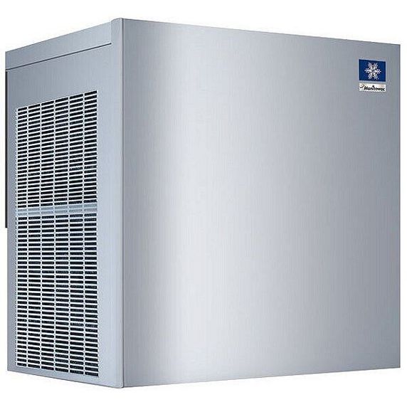22" Nugget Ice Machine - 613 lb/24 hr, Water Cooled, 1 HP, R404A, 22"W x 23.625"D x 26"H