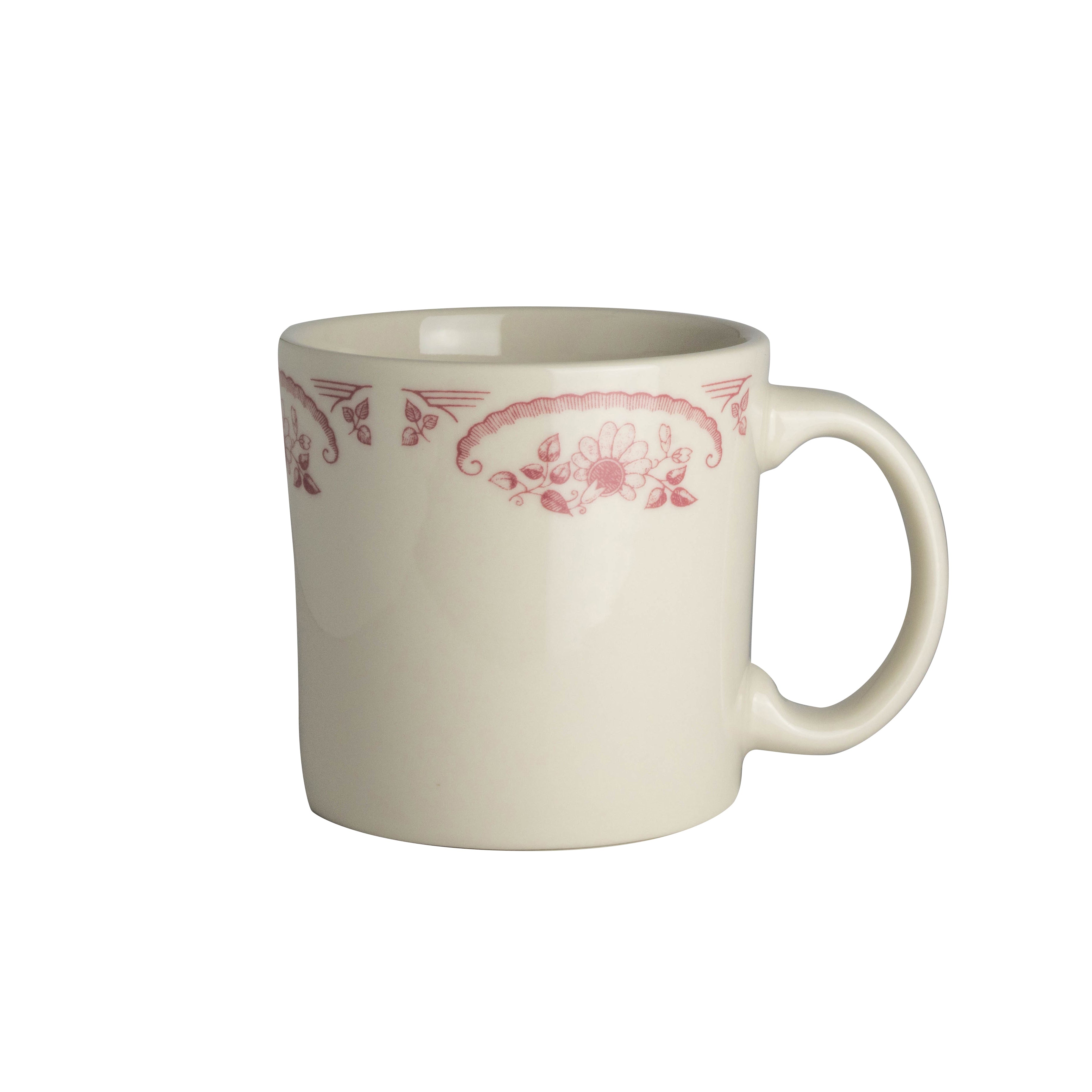 Executive Mug 3.625" Dia. (12.0 Oz) American Rose