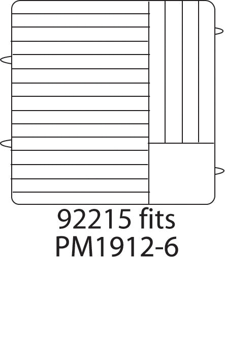 Traex® Plate Crate Replacement Grids