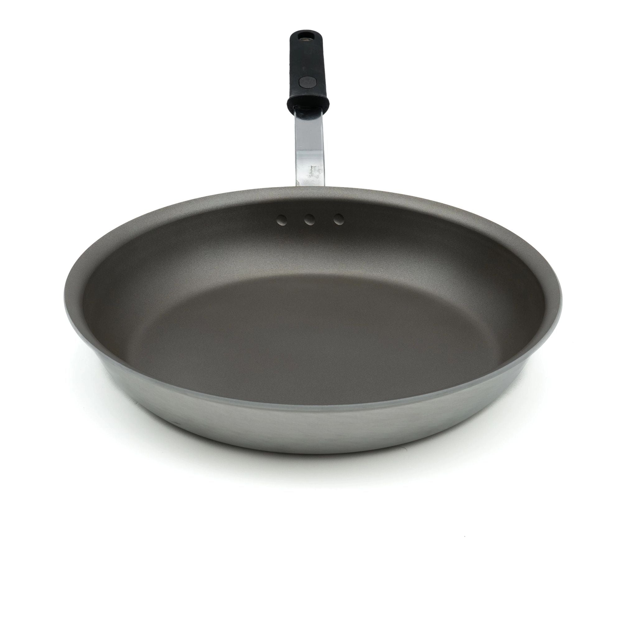14-Inch Wear-Ever® Rivetless Fry Pan with Powercoat2™ Nonstick Coating and Silicone Handle