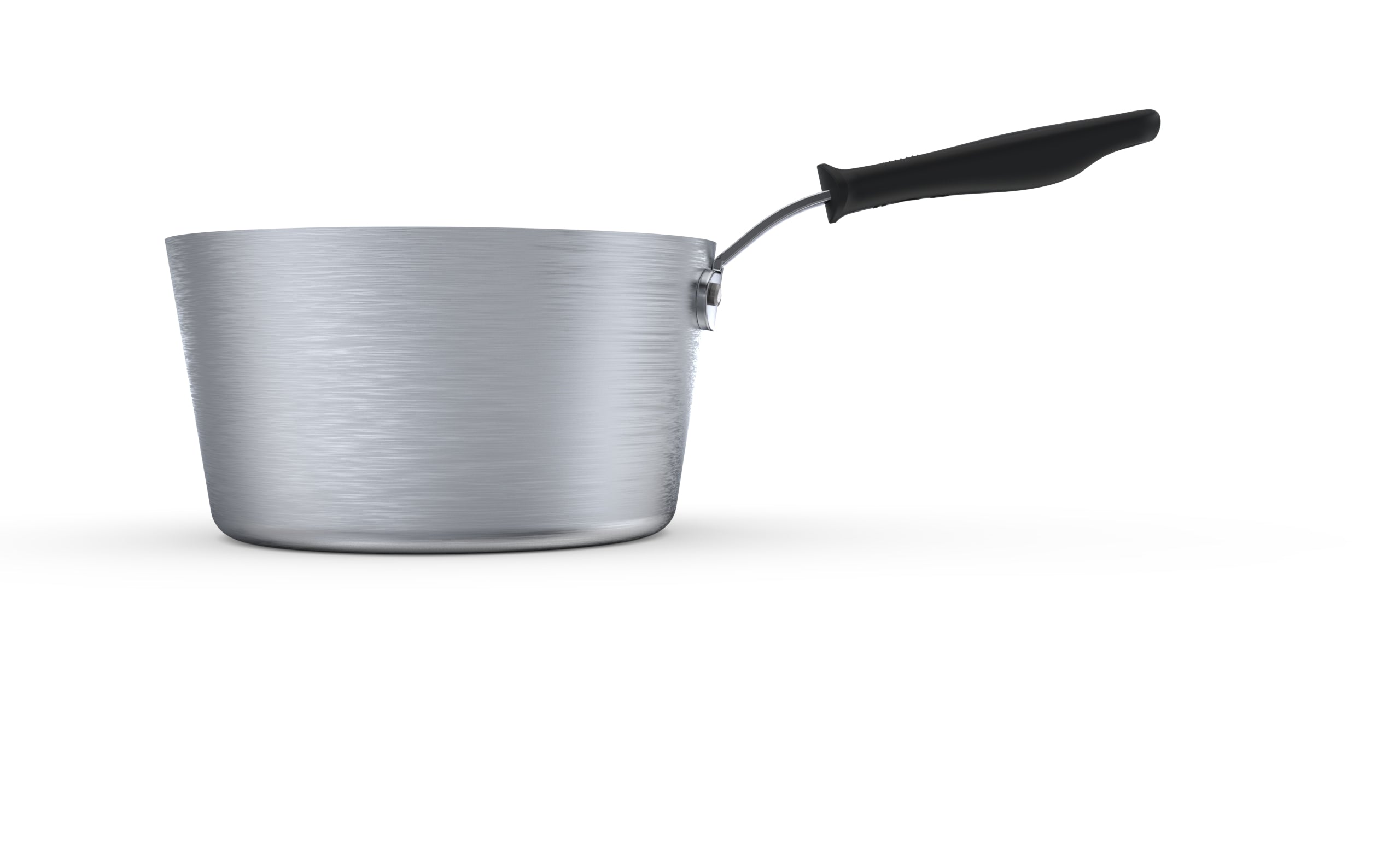 4 ½-Quart Wear-Ever® Tapered Aluminum Saucepan with Steelcoat X3™ Nonstick Coating and Silicone Handle