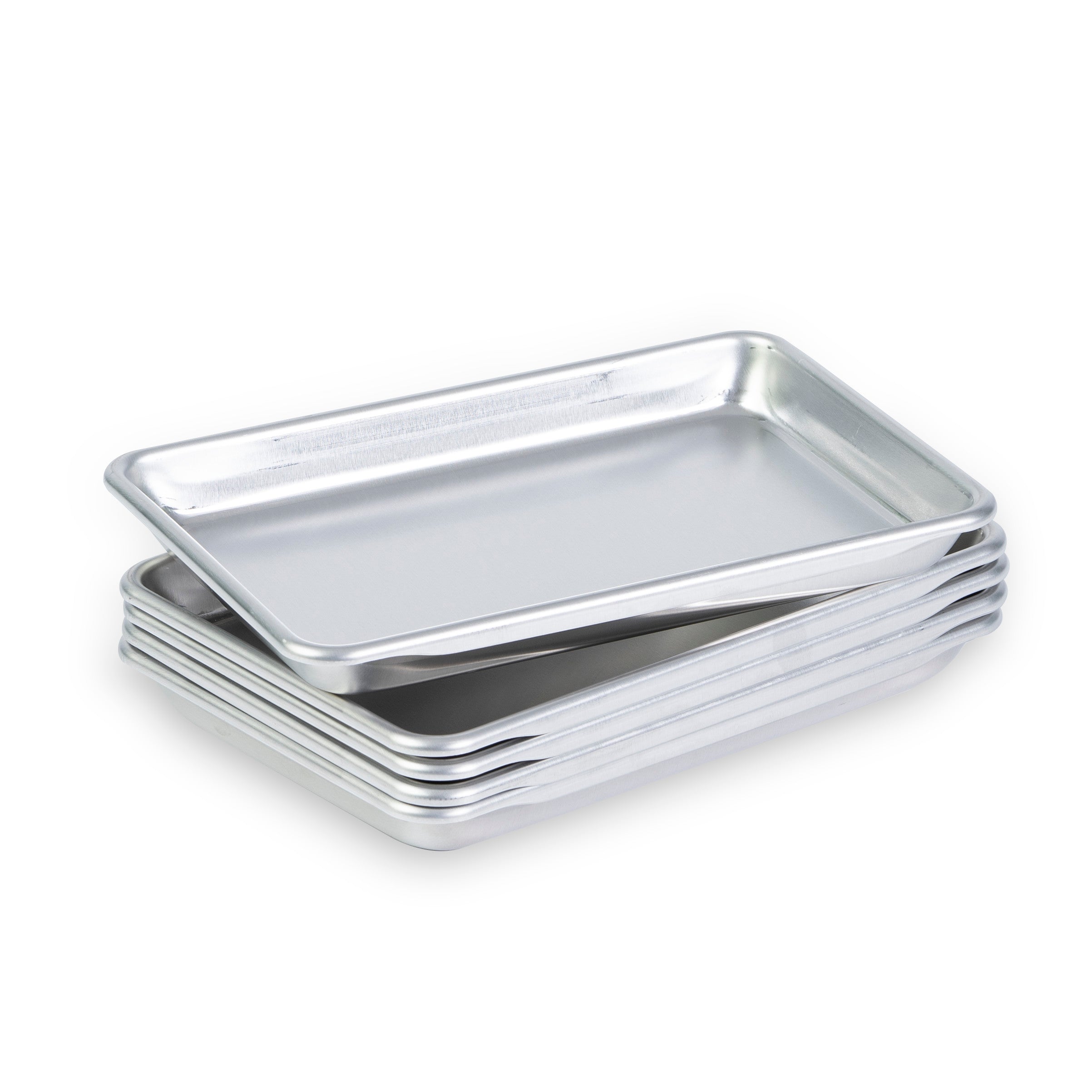 Eighth-Size Wear-Ever® Heavy-Duty Aluminum Sheet Pan In Natural Finish