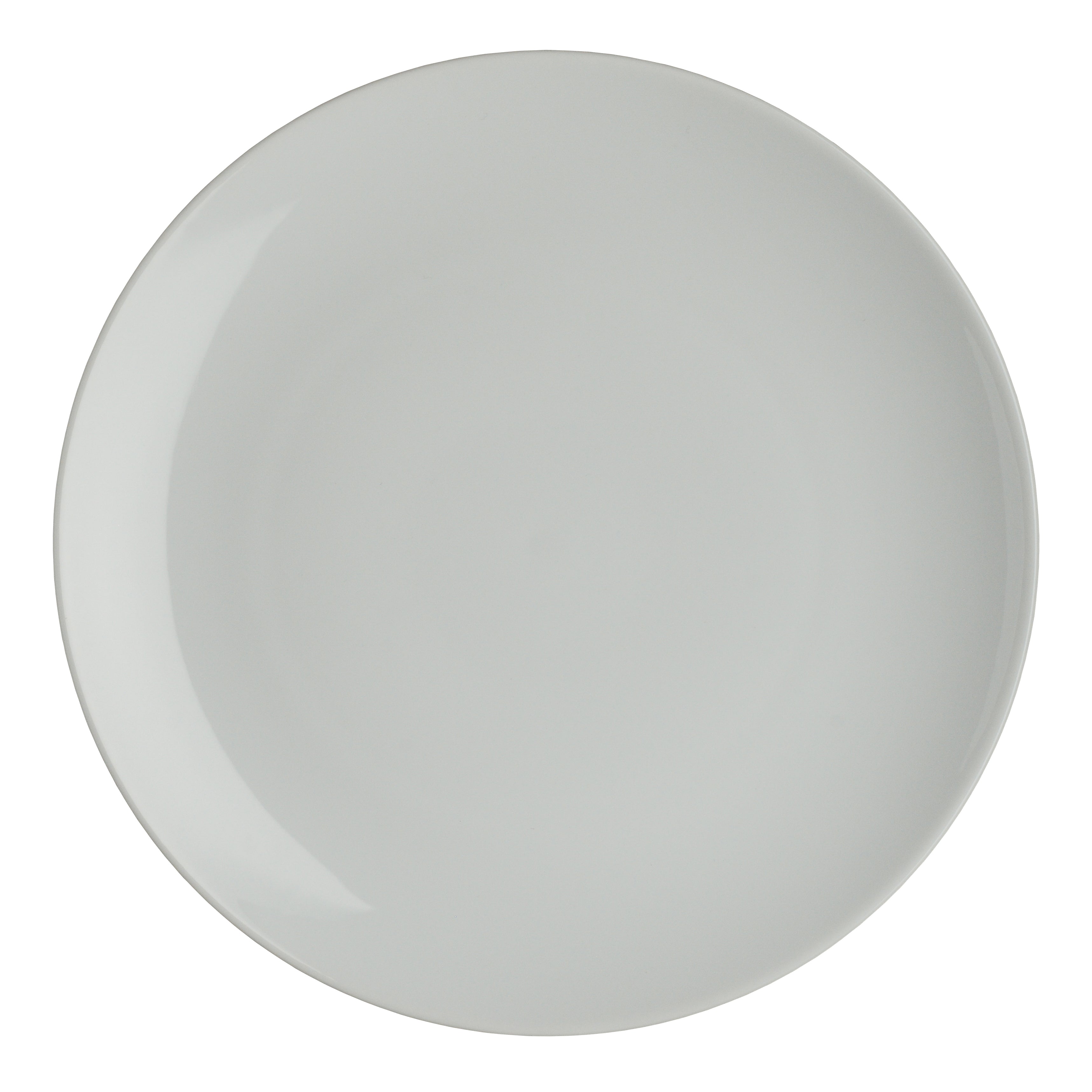 Coupe Plate 10.625" Dia. L 10.625" W 10.625" Essence