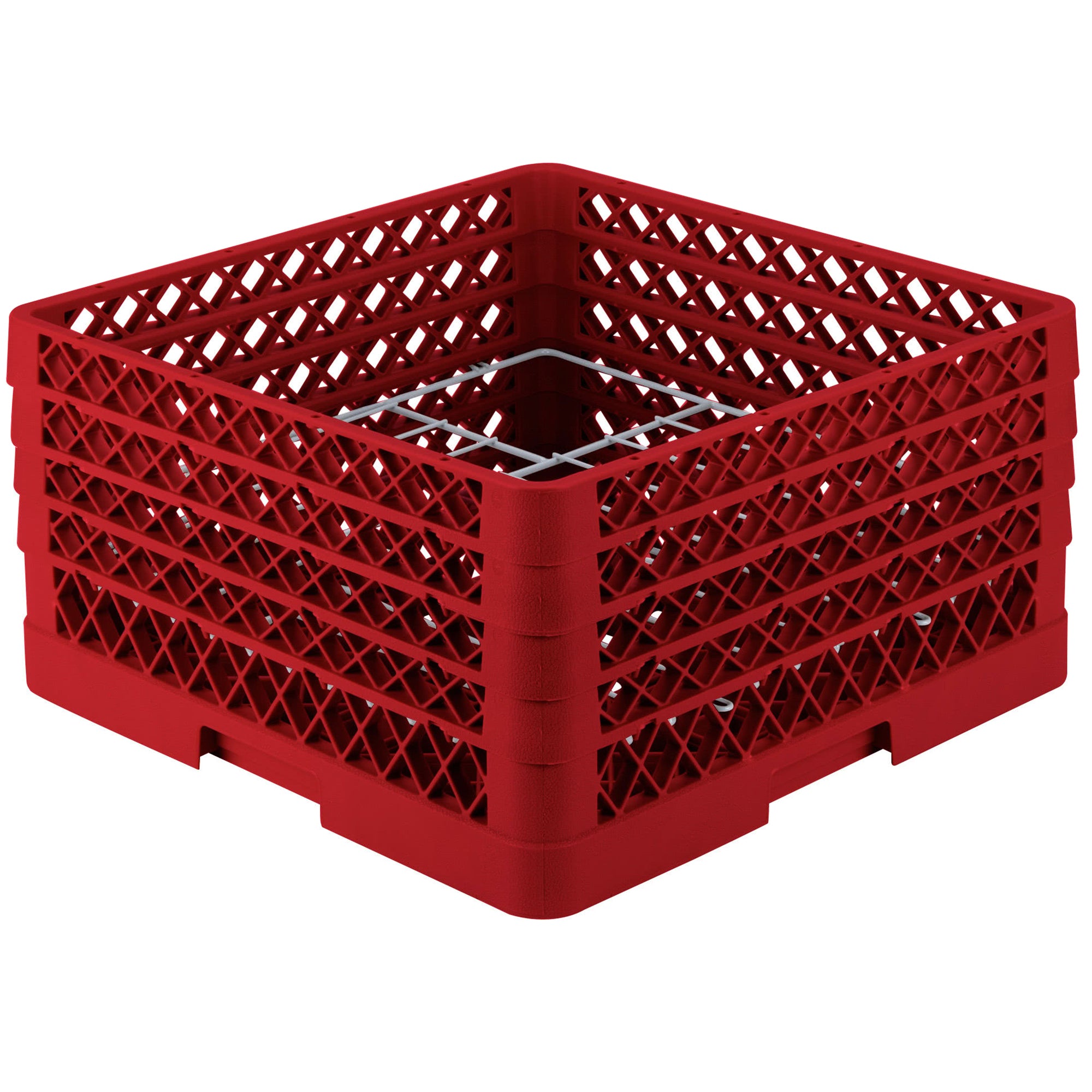 Traex® Plate Crate® Warewashing System with four extenders