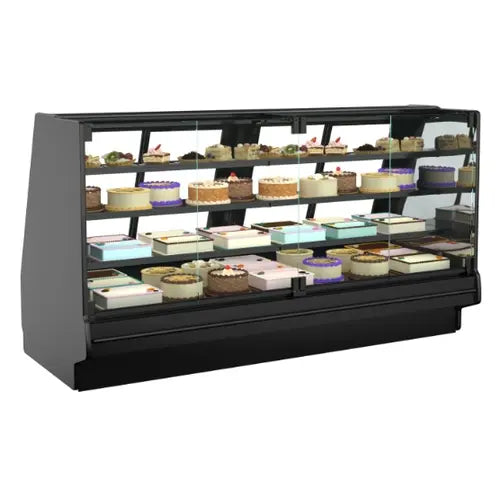 Fusion® Refrigerated Service Case, 99-3/4"W x 42-3/4"D x 51-3/4"H