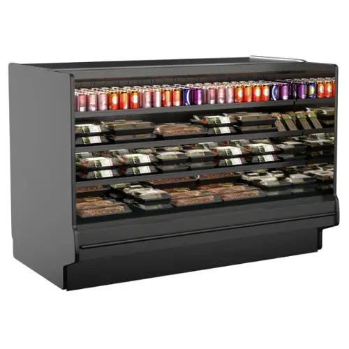 Fusion® Refrigerated Self-Service Case, 123-3/8"W x 43"D x 51-5/8"H