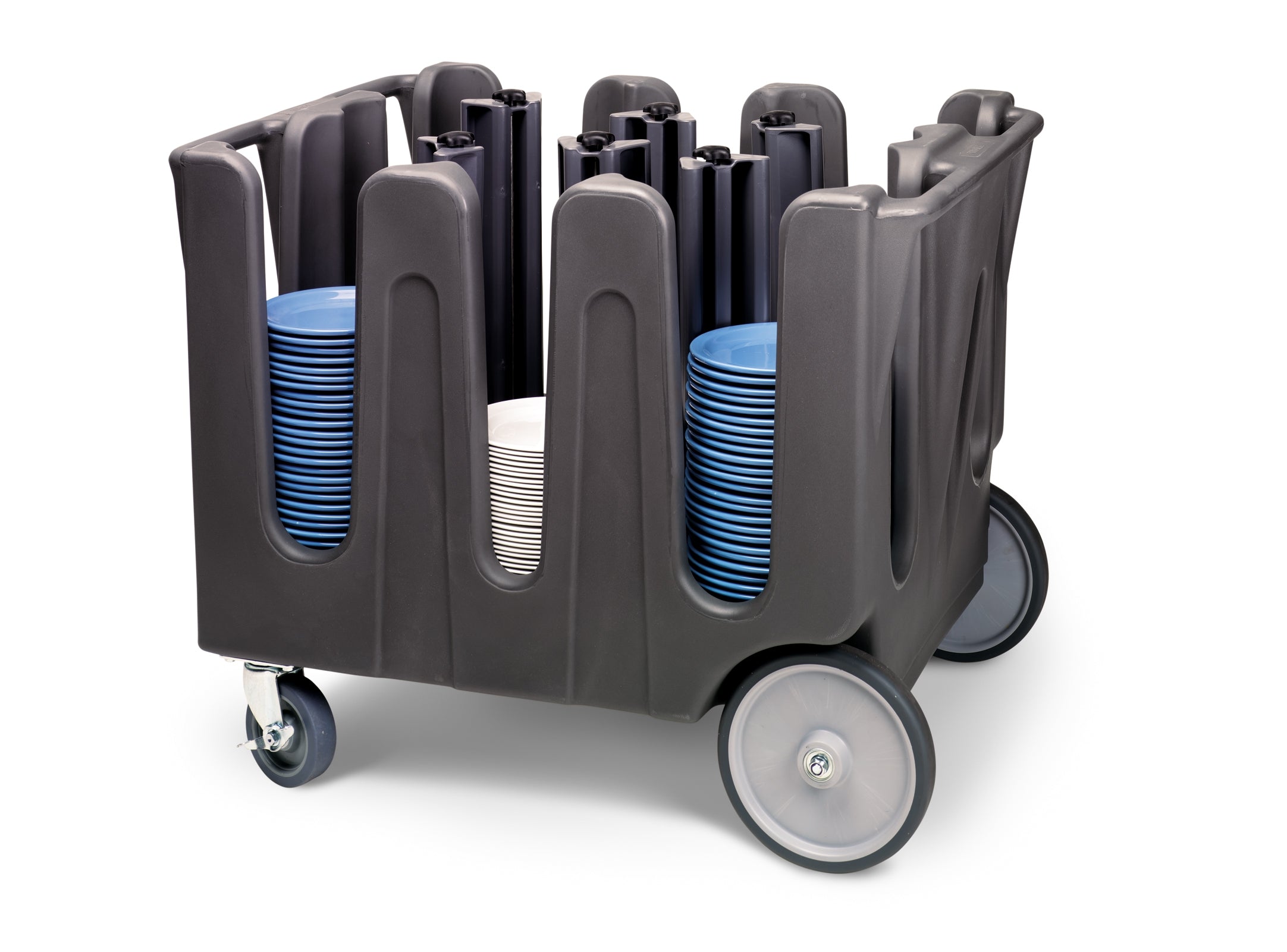 Traex® Adjustable Dish Caddy - 8 5/8 to 9 1/8 or 9 1/8 to 10 5/8 round plates/bowls
