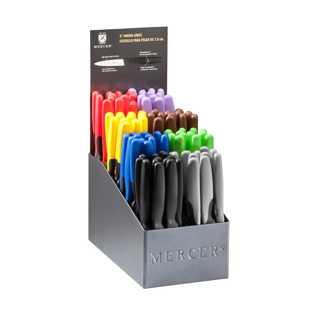 Millennia® Color Handles Paring Knife Replenishment Set, 96-Piece (Knives Only)