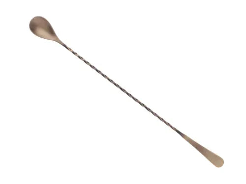 Barfly® 13-3/16" Japanese Style Bar Spoon, Antique Gold