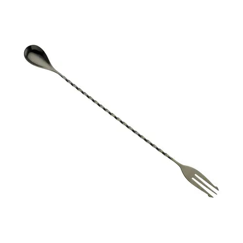 Barfly® 12-3/8" Bar Spoon, Black