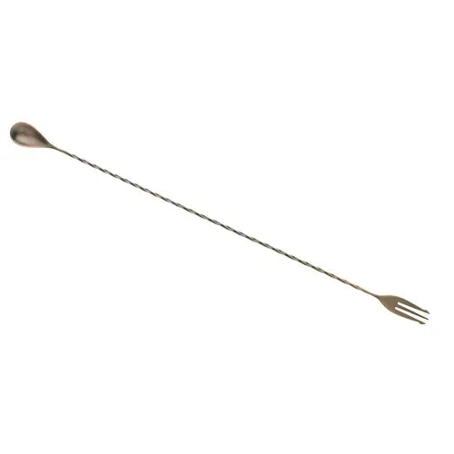 Barfly® 19-5/8" Bar Spoon, Copper