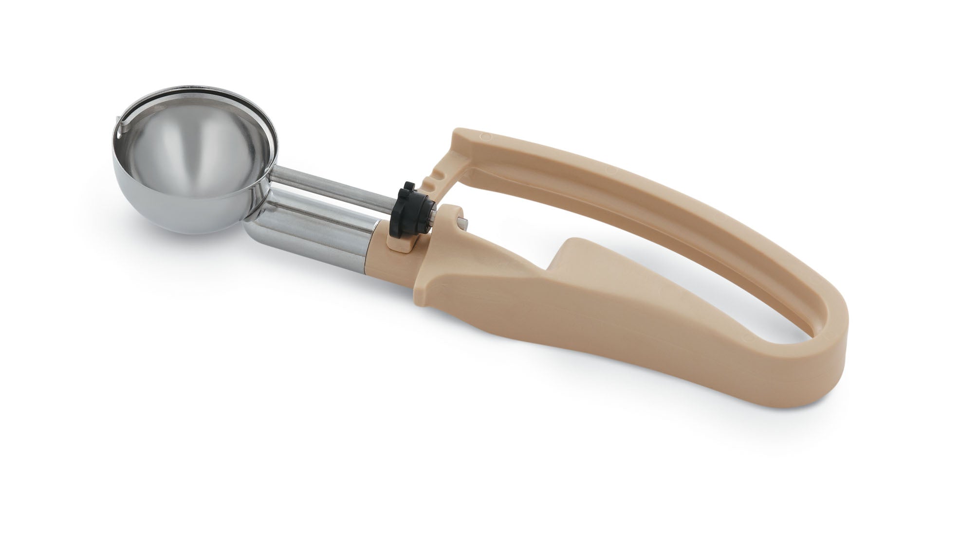 Standard Length Color-Coded Squeeze Disher - 0.94 OZ