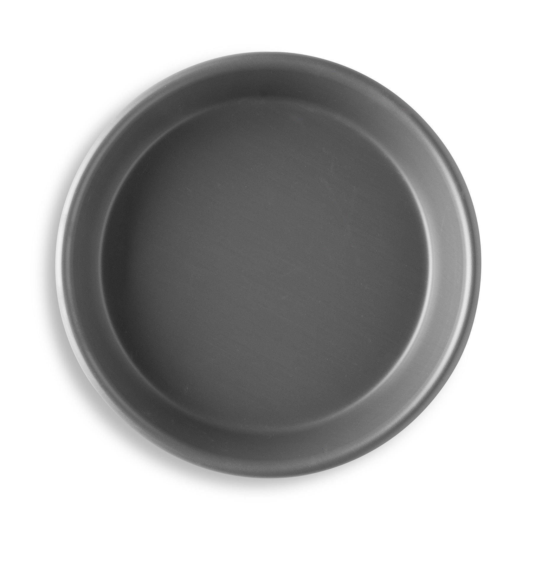 6.5" Solid Tapered Deep Dish Pizza Pan with Hard Coat Anodized Finish