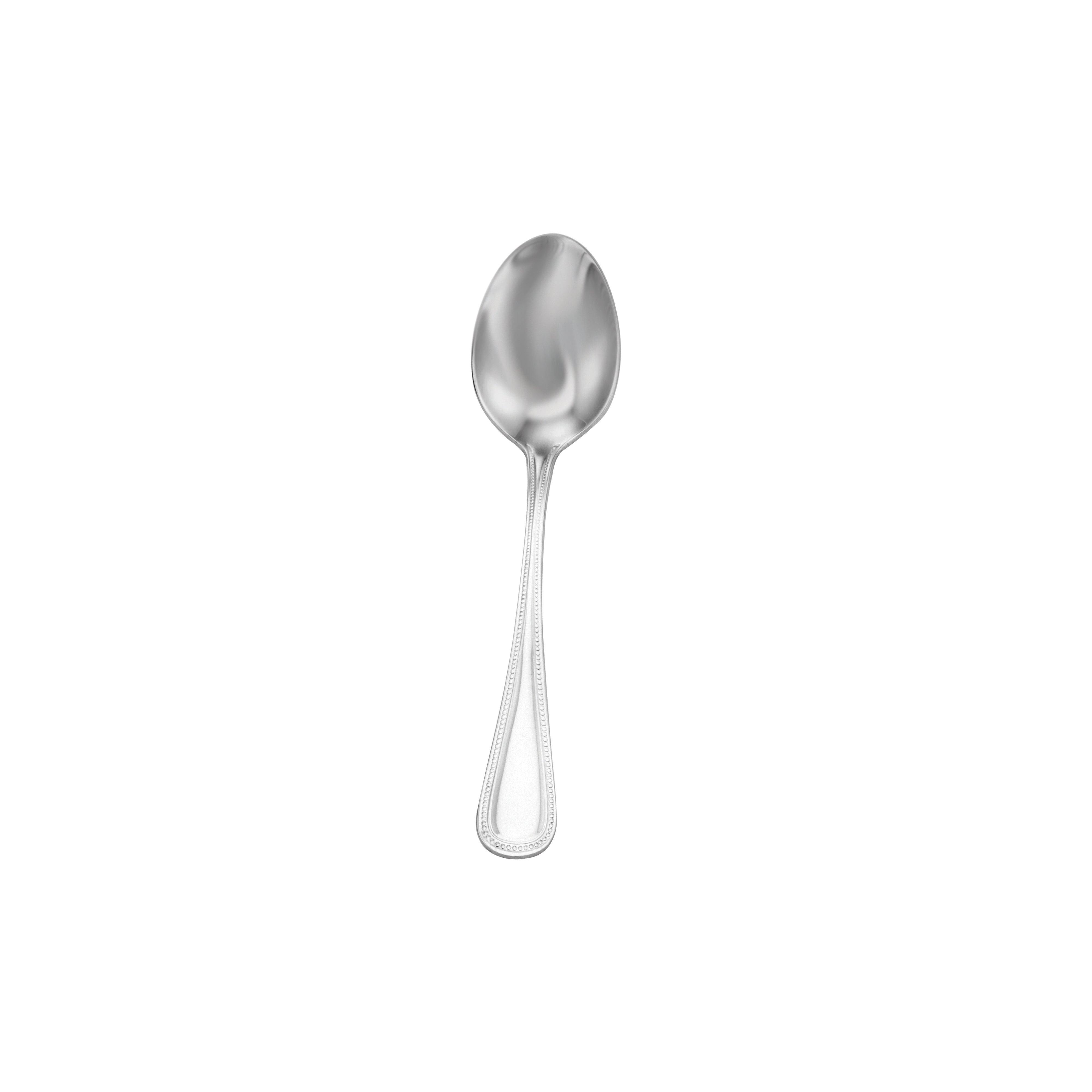 Classic Bead Oval Bowls Soup/Dessert Spoon 7