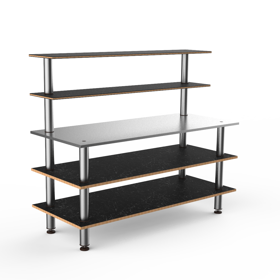 Back Bar Station L 71.0" W 29.5" Modular
