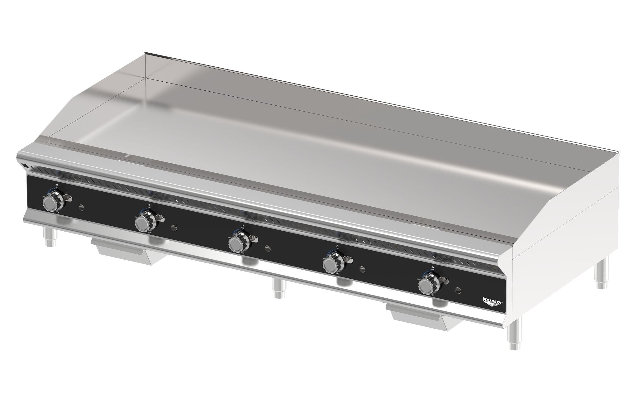 60-Inch Medium-Duty Flat-Top Gas Griddle with Manual Controls
