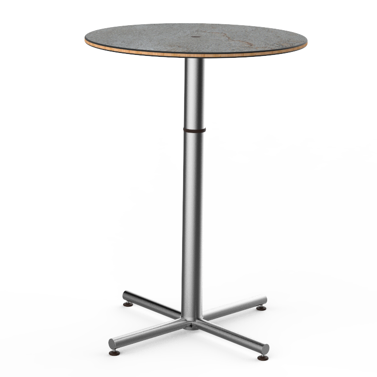 Round Bar Table 30.0" Dia. Polo
